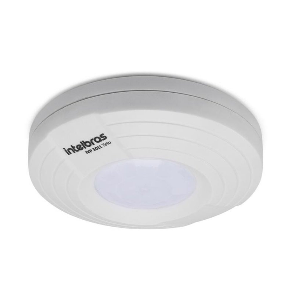 Sensor de Presença Infravermelho IVP 3011 TETO Intelbras