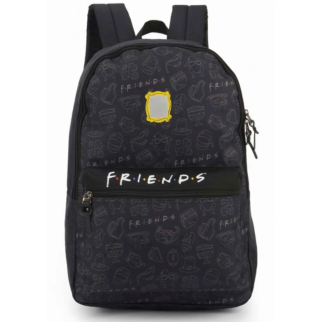 Mochila de Costa Luxcel Friends Grande Preto