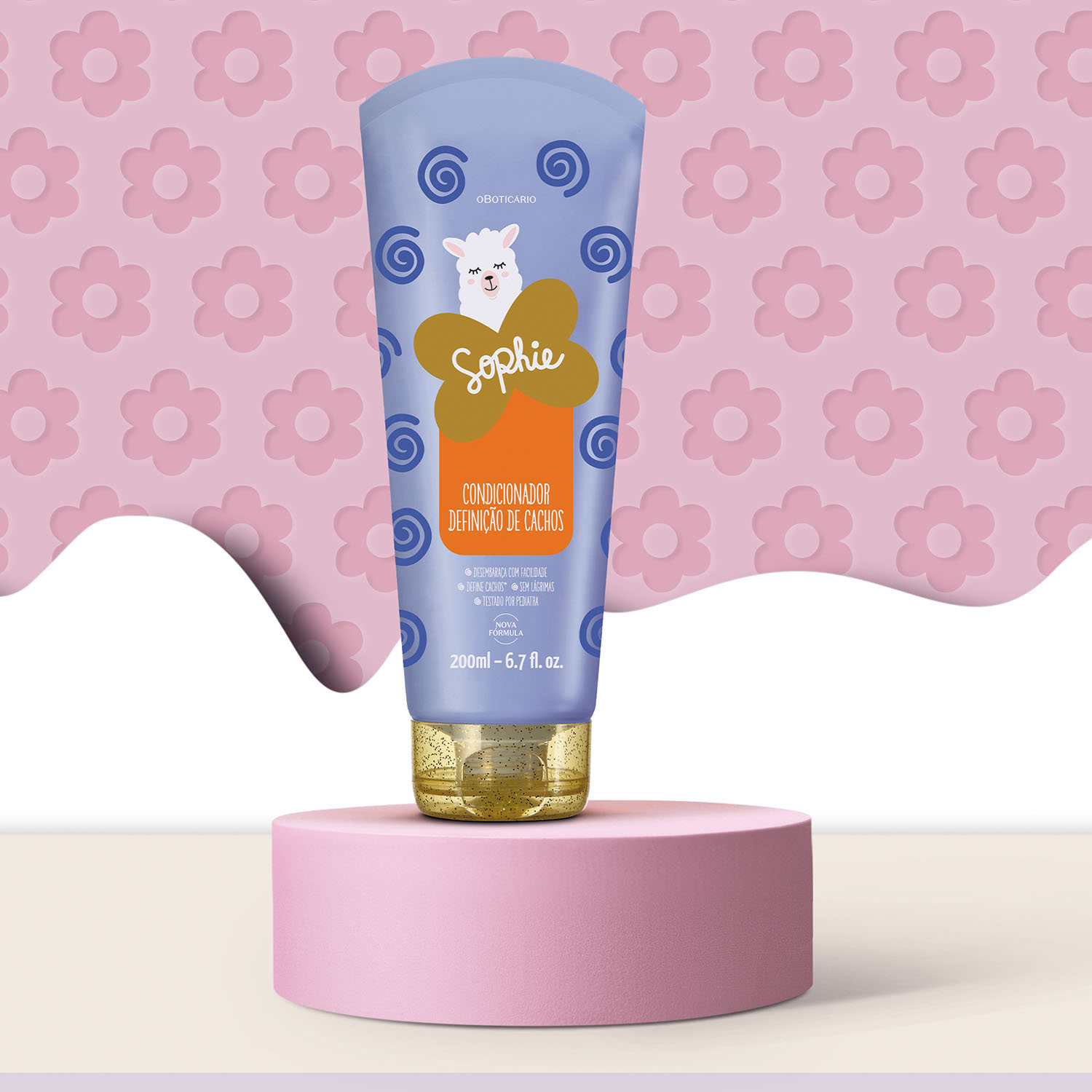 Condicionador Sophie Definição de Cachos 200ml