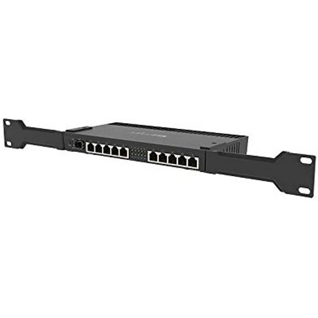Roteador Mikrotik RB4011IGS+RM 10 Portas Gigabit 1 PoE 1 SFP