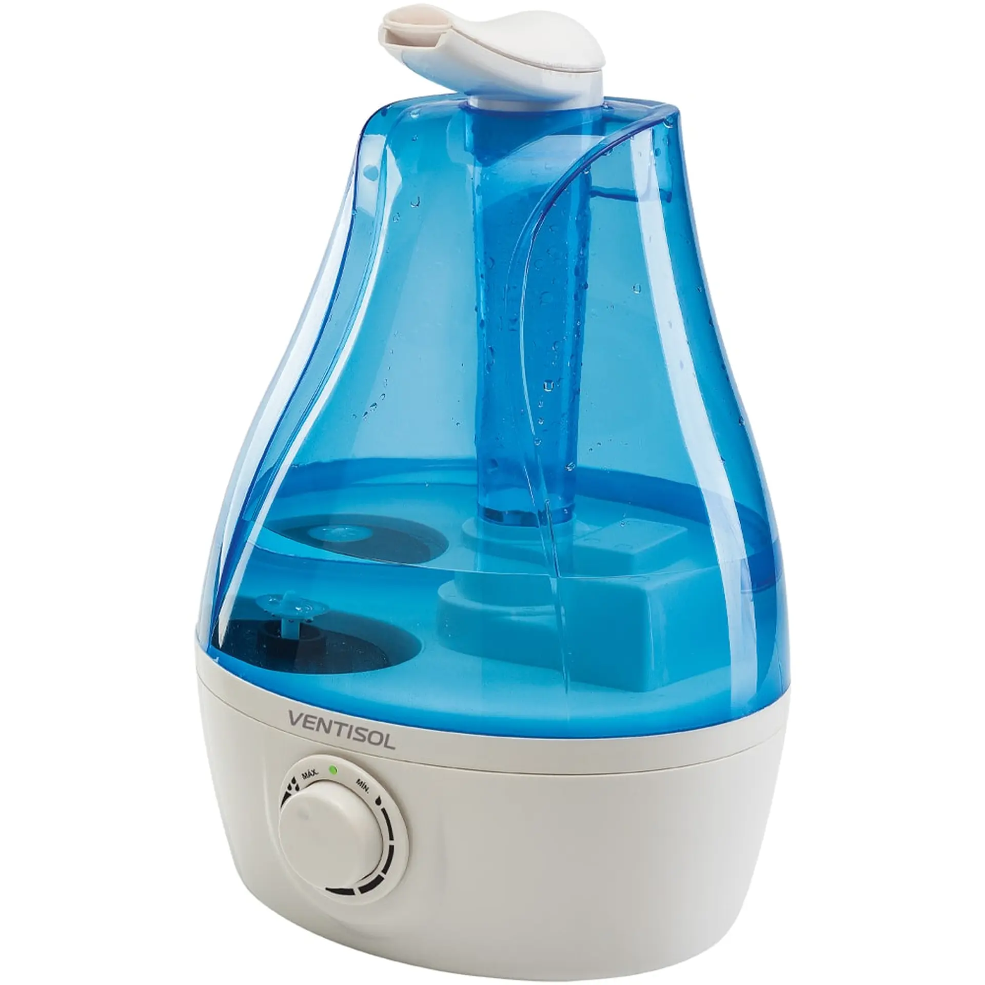 Umidificador de Ar Ventisol Premium U-04 3,7L 25W - Branco/Azul - Bivolt