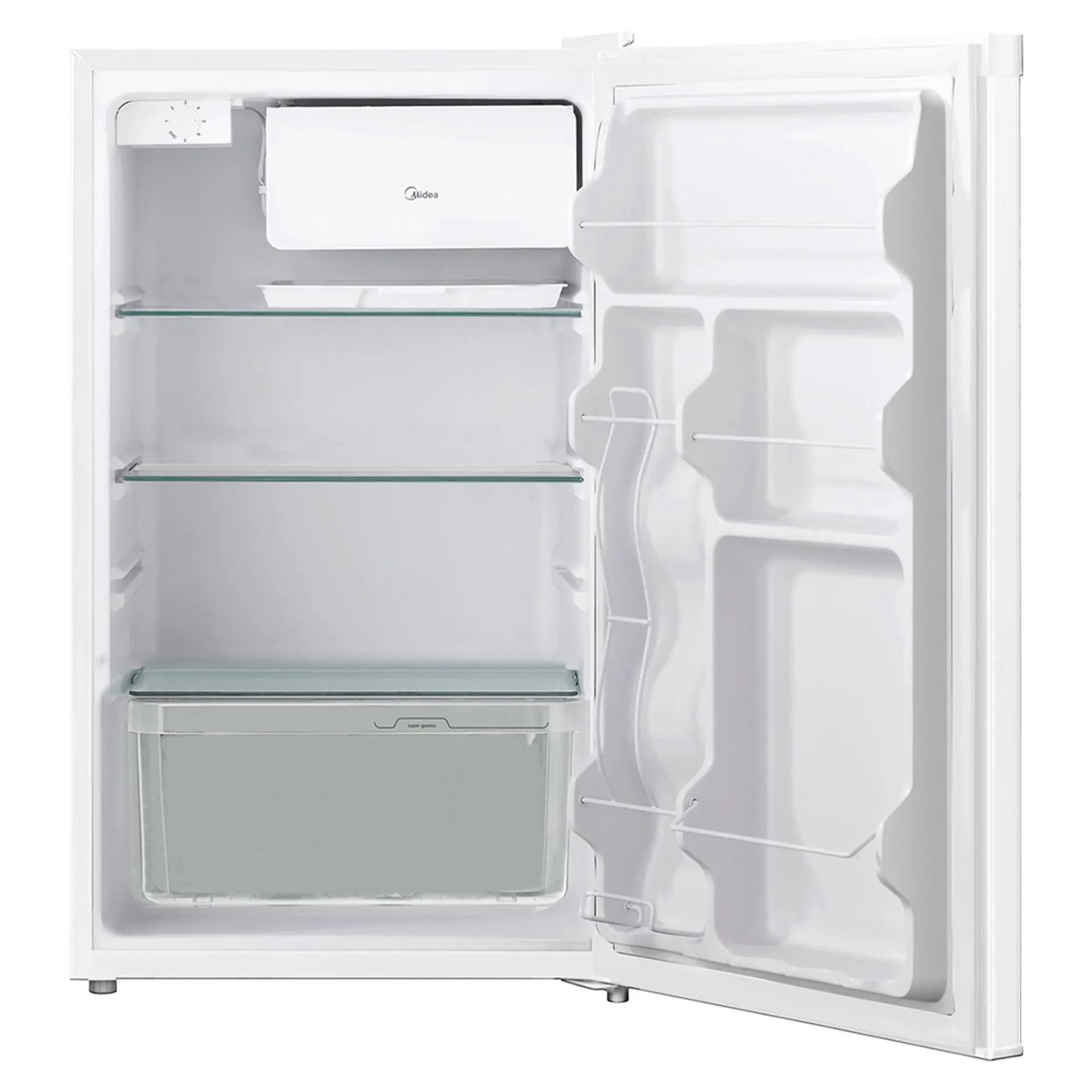 Frigobar Midea 124 Litros 1 Porta MDRD18 - Branco - Bivolt