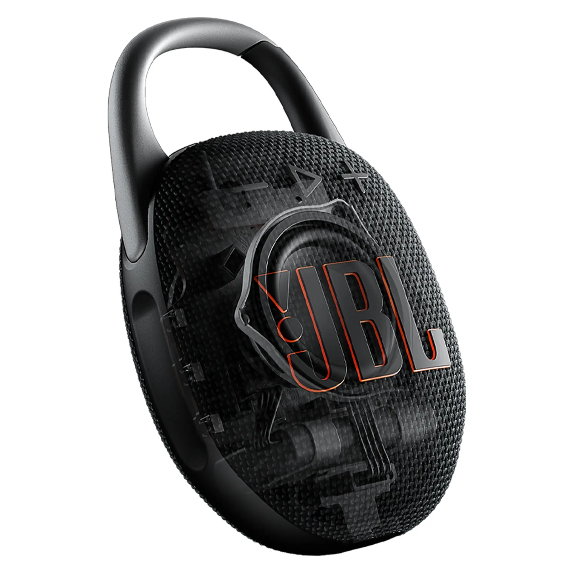 Caixa de Som Portátil JBL Clip5 7W Bluetooth com Bateria Recarregável