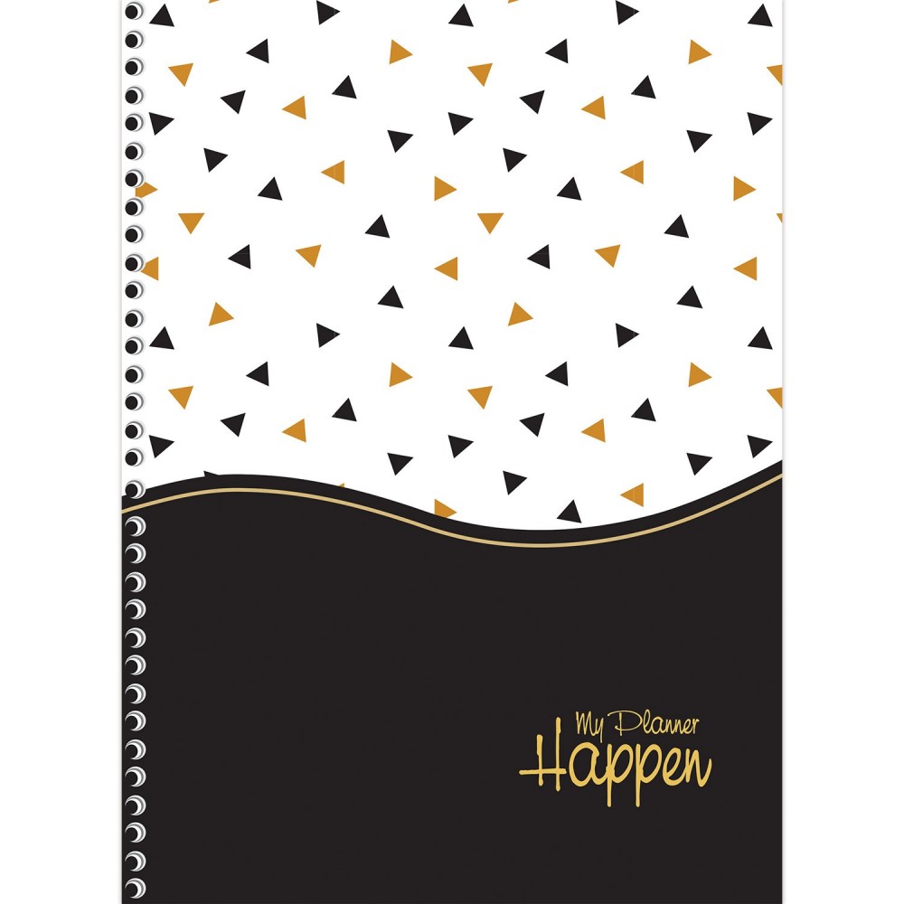 Planner São Domingos 92 Folhas Espiral Permanente Happen Sortido