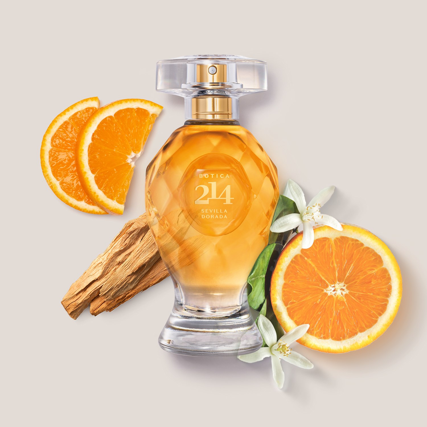 Botica 214 Sevilla Dorada Eau de Parfum Floral Frutal 75ml