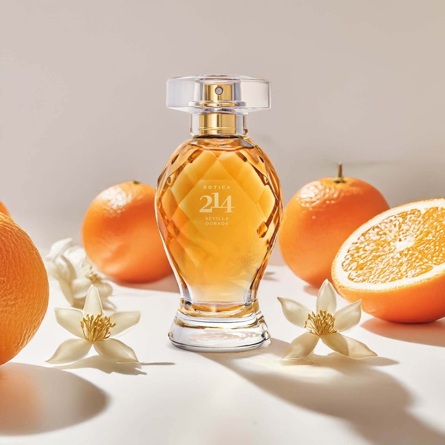 Botica 214 Sevilla Dorada Eau de Parfum Floral Frutal 75ml