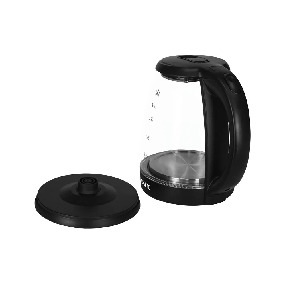 Chaleira Elétrica 2,2 Litros Aço Vidro 127V Agratto ACEV01I01 18029