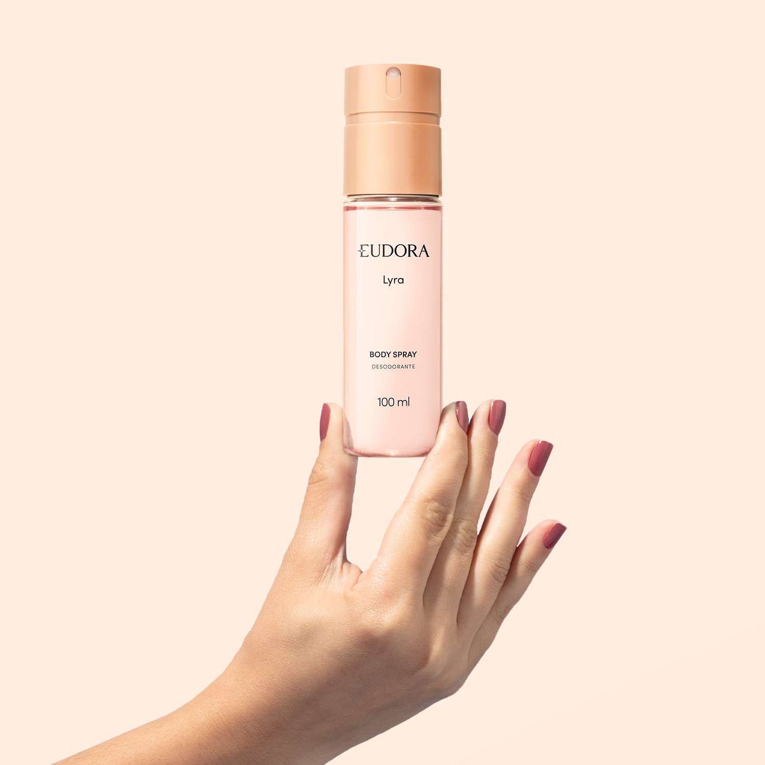 Desodorante Body Spray Lyra 100ml