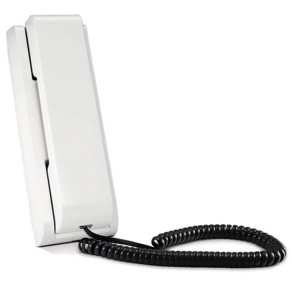 Monofone para Porteiro Eletrônico HDL Branco AZS01