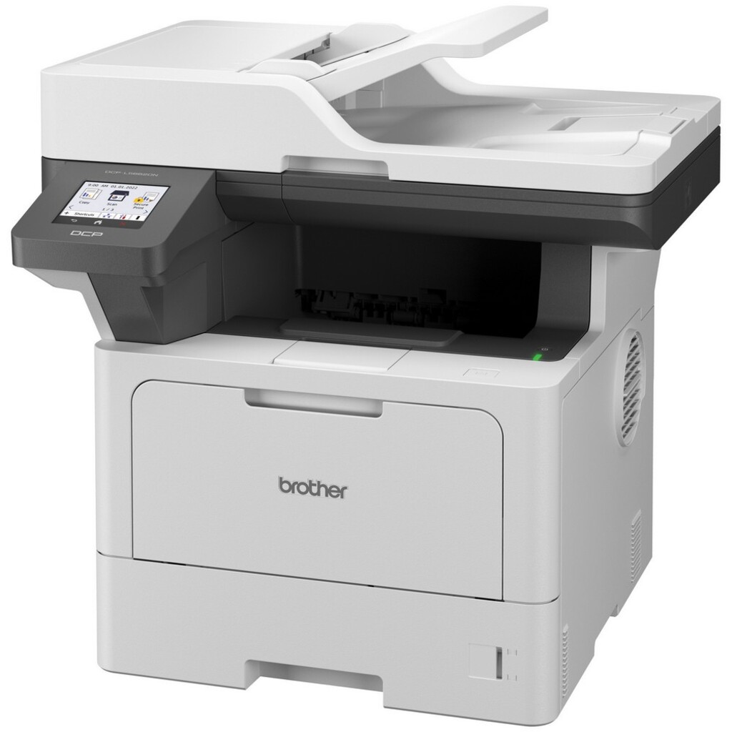 Multifuncional Laser Brother DCPL5662DN Mono 48ppm até 1200dpi USB/REDE