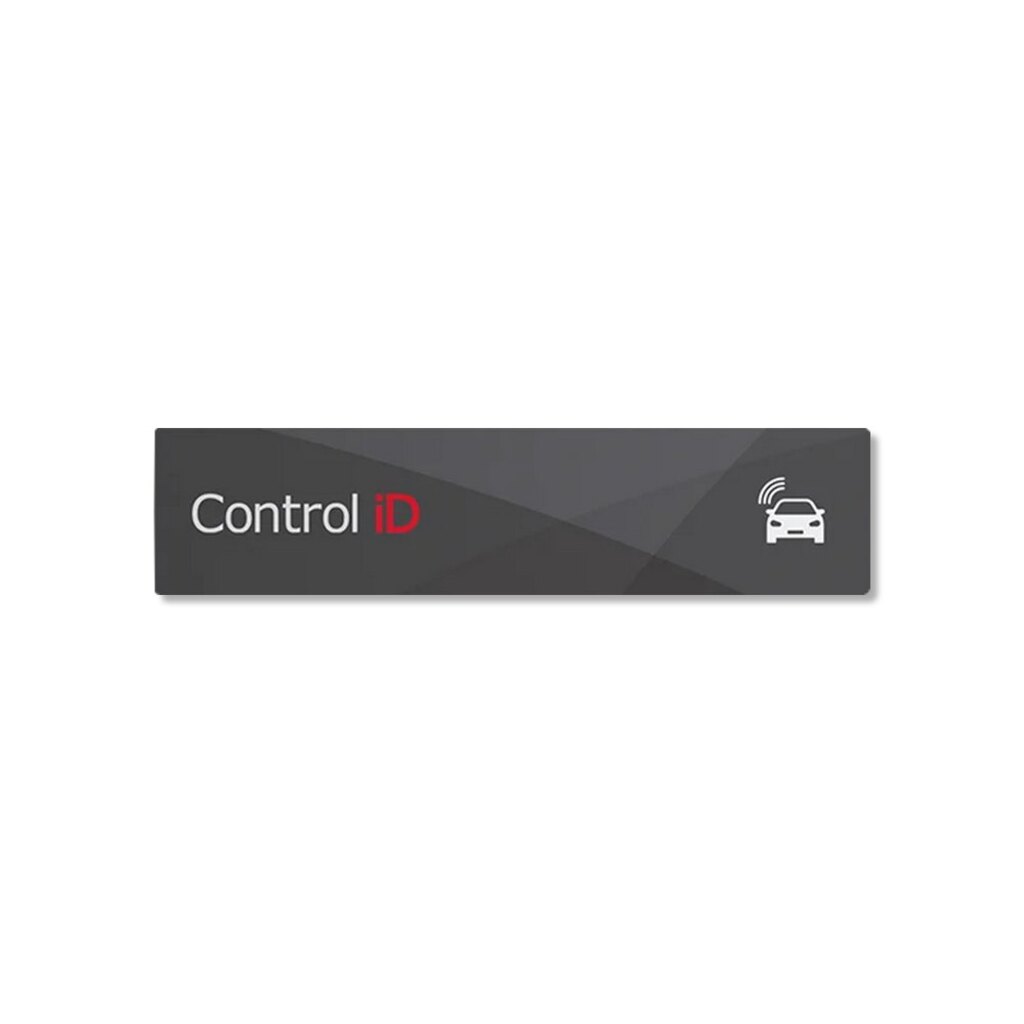 Tag Veicular Adesivo Control iD - RFID/TAG/UHF