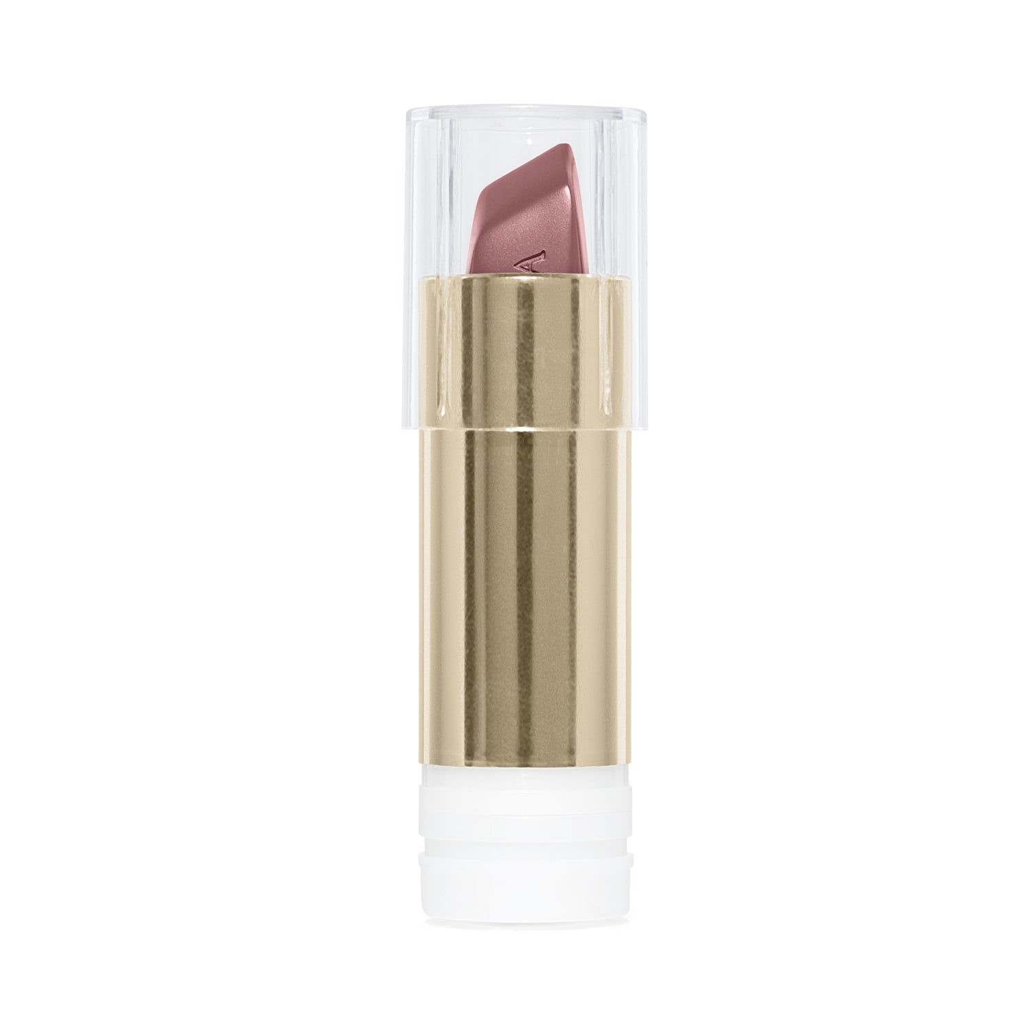 Refil Batom Semi Matte Marrom Confiante Glam Amulips 3,4g