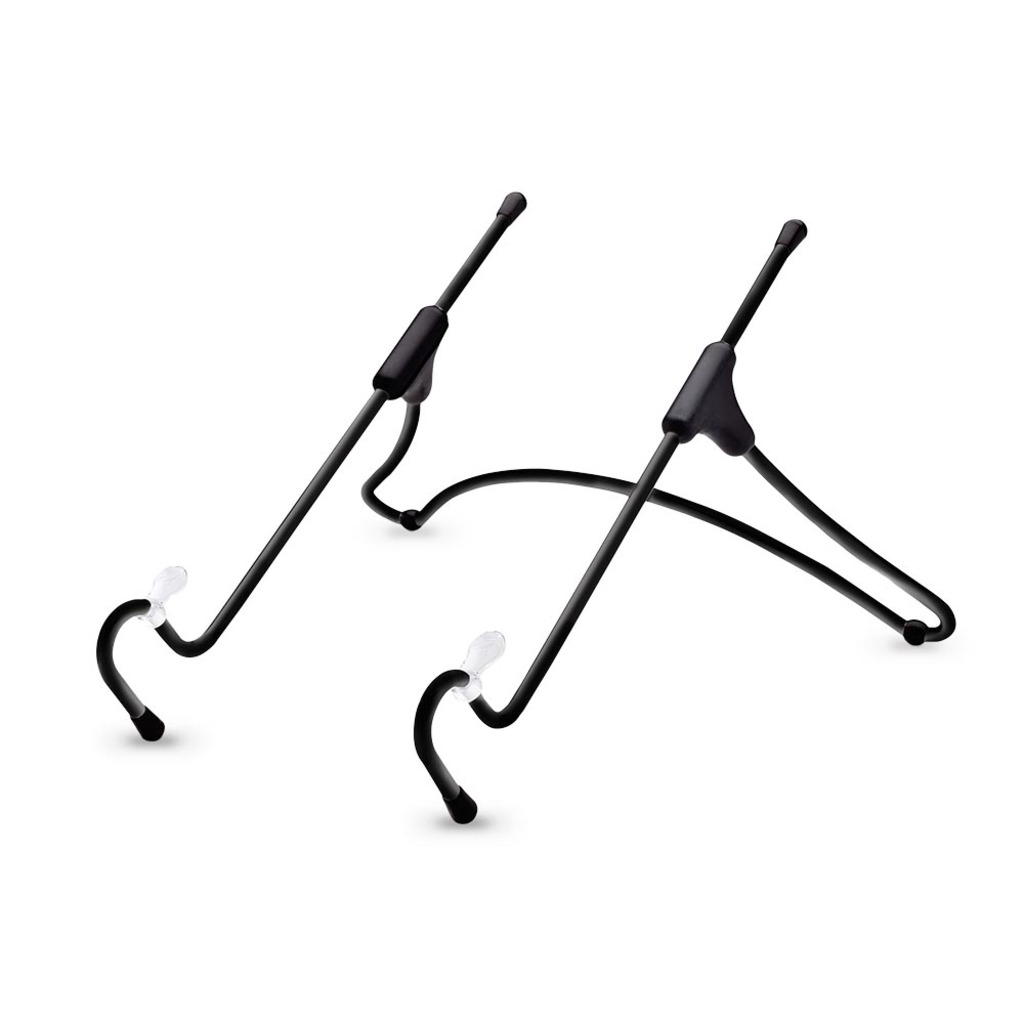 Base para Notebook Preto Ergonômico com Ajuste de Altura - Multilaser - AC376
