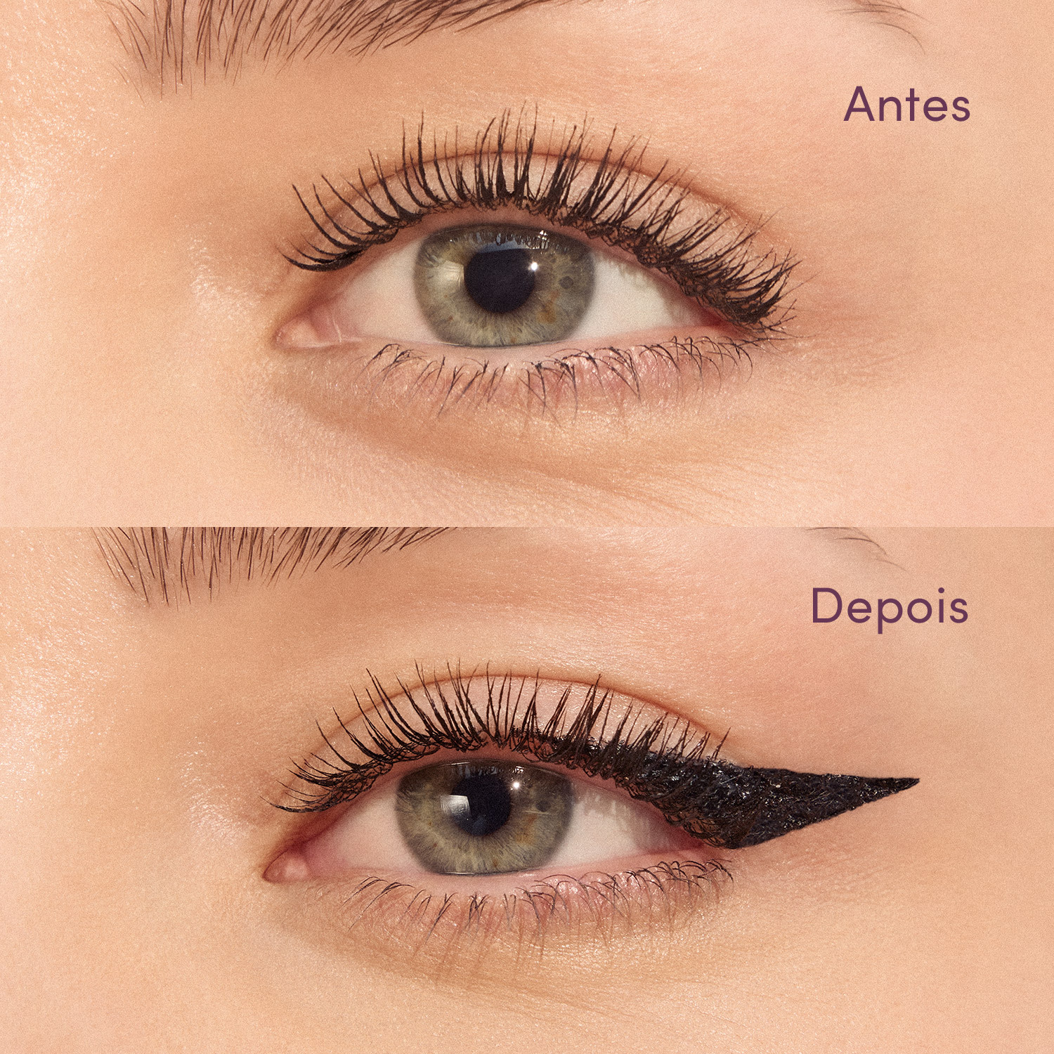 Delineador Líquido Preto à prova d'água Forever Eudora Make 3ml