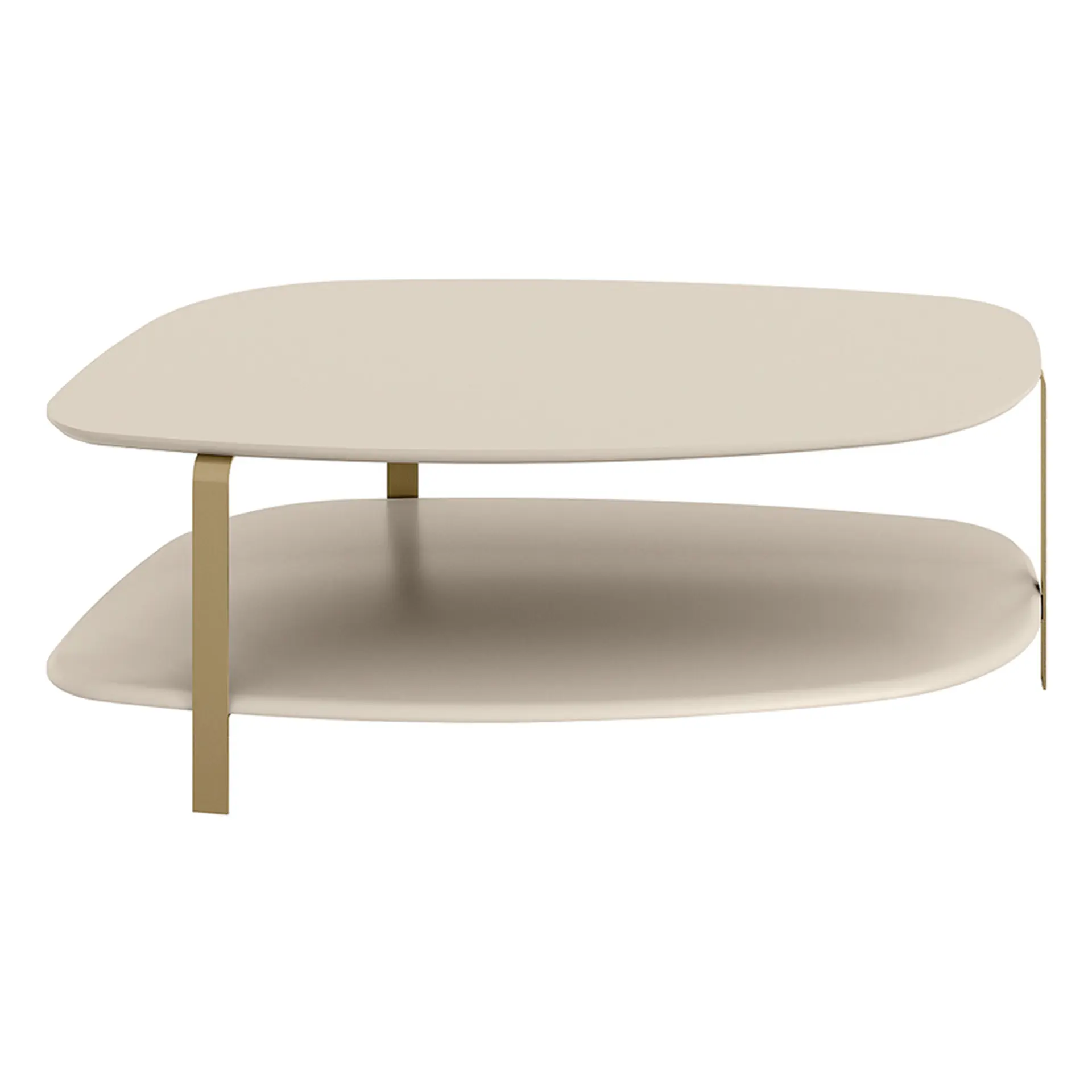 Mesa de Centro MDF Olimpo Linea Brasil - Off White