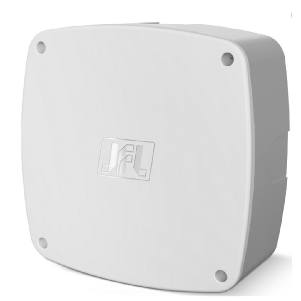 Caixa Organizadora para Placas de Comando 19X19X8CM Branco JFL - 41040
