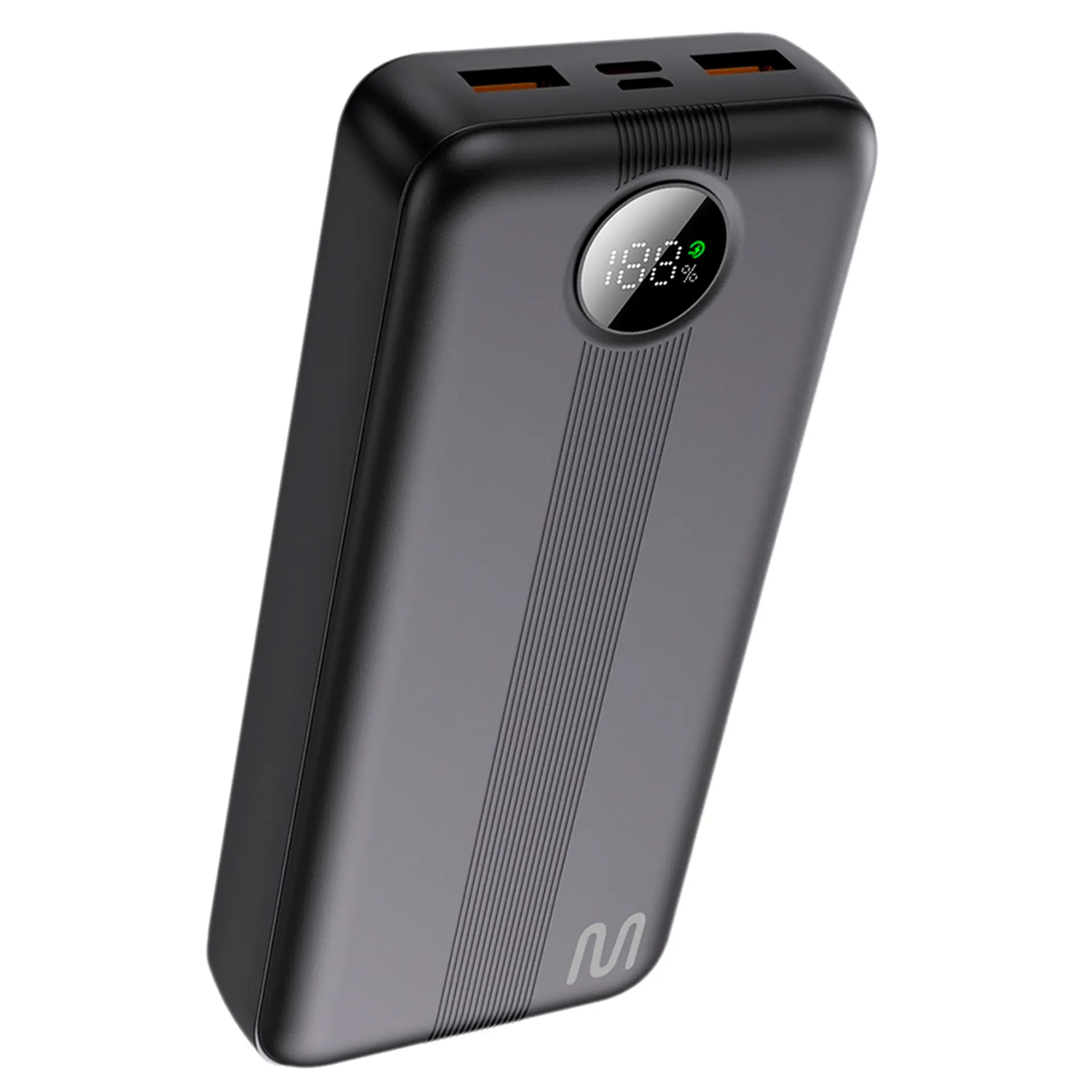 Carregador Portátil 20.000 mAh USB Multi CB176 - Preto - Bivolt