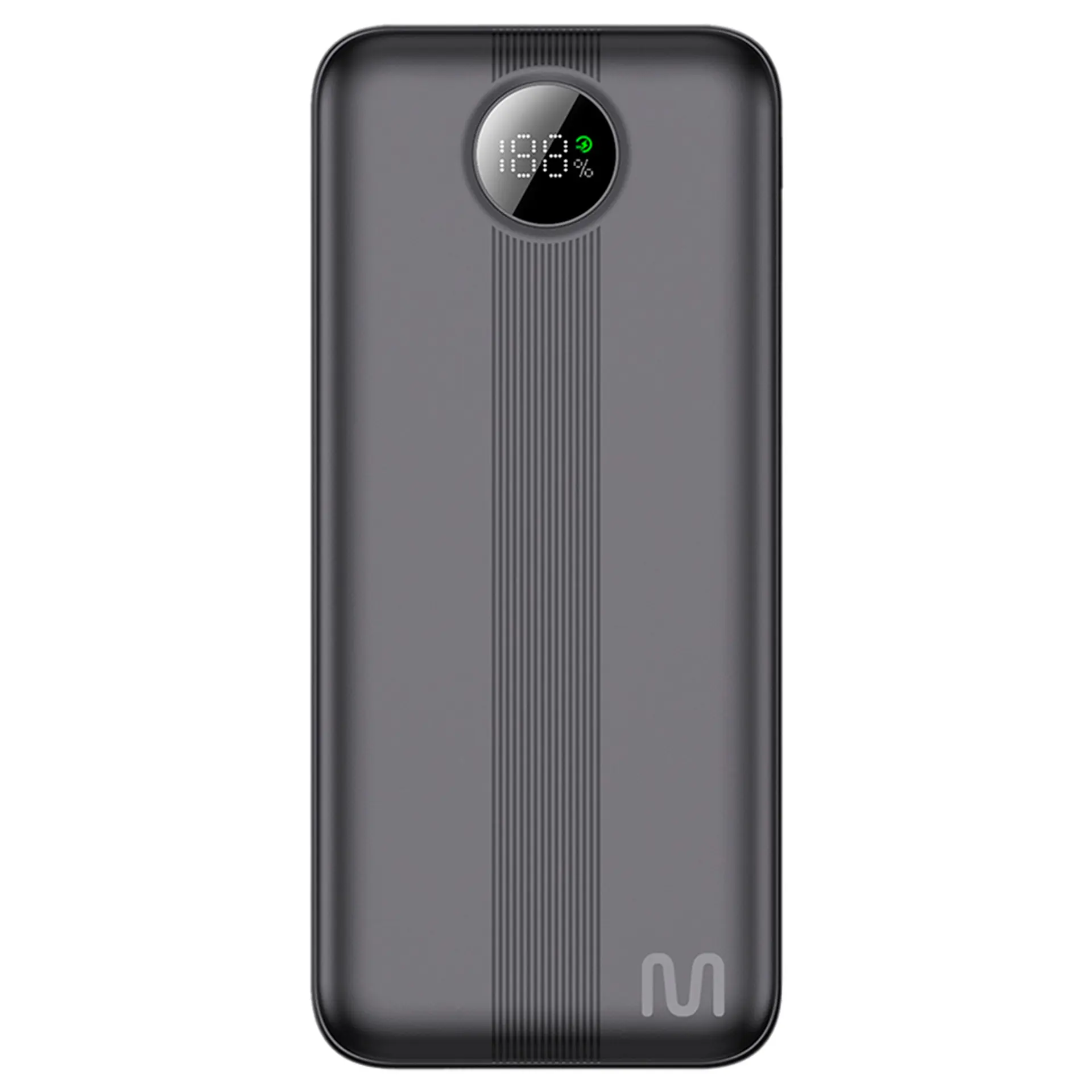 Carregador Portátil 20.000 mAh USB Multi CB176 - Preto - Bivolt