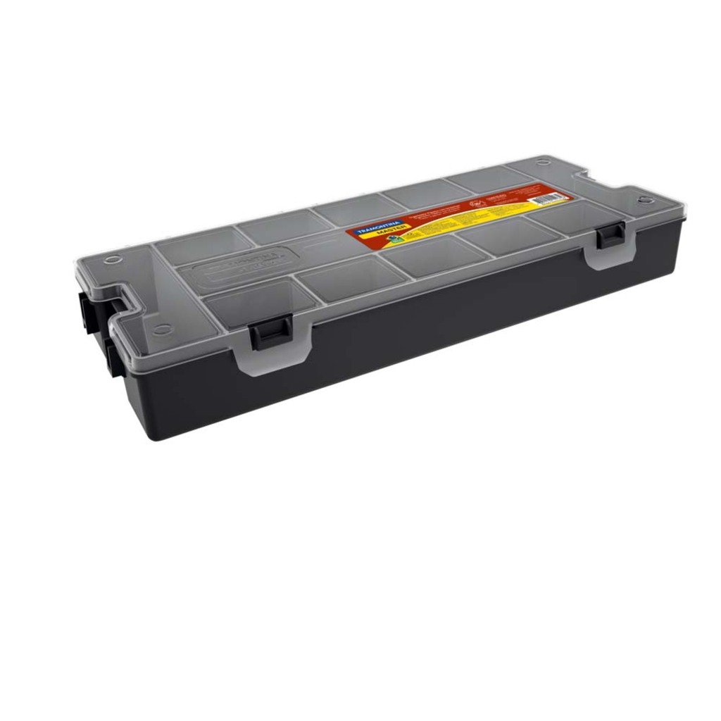 Caixa Organizador para Ferramentas 16 Divisórias Tramontina - 43804/002