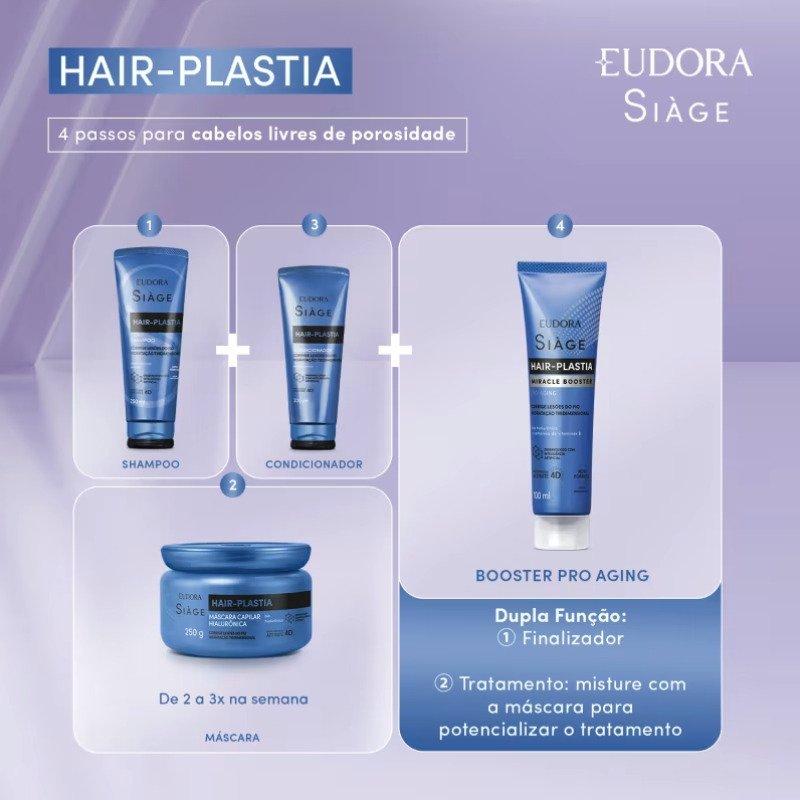Siàge Condicionador Hair-Plastia 200ml Eudora