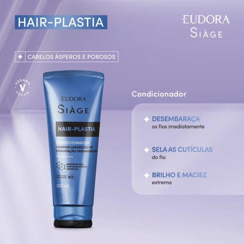Siàge Condicionador Hair-Plastia 200ml Eudora