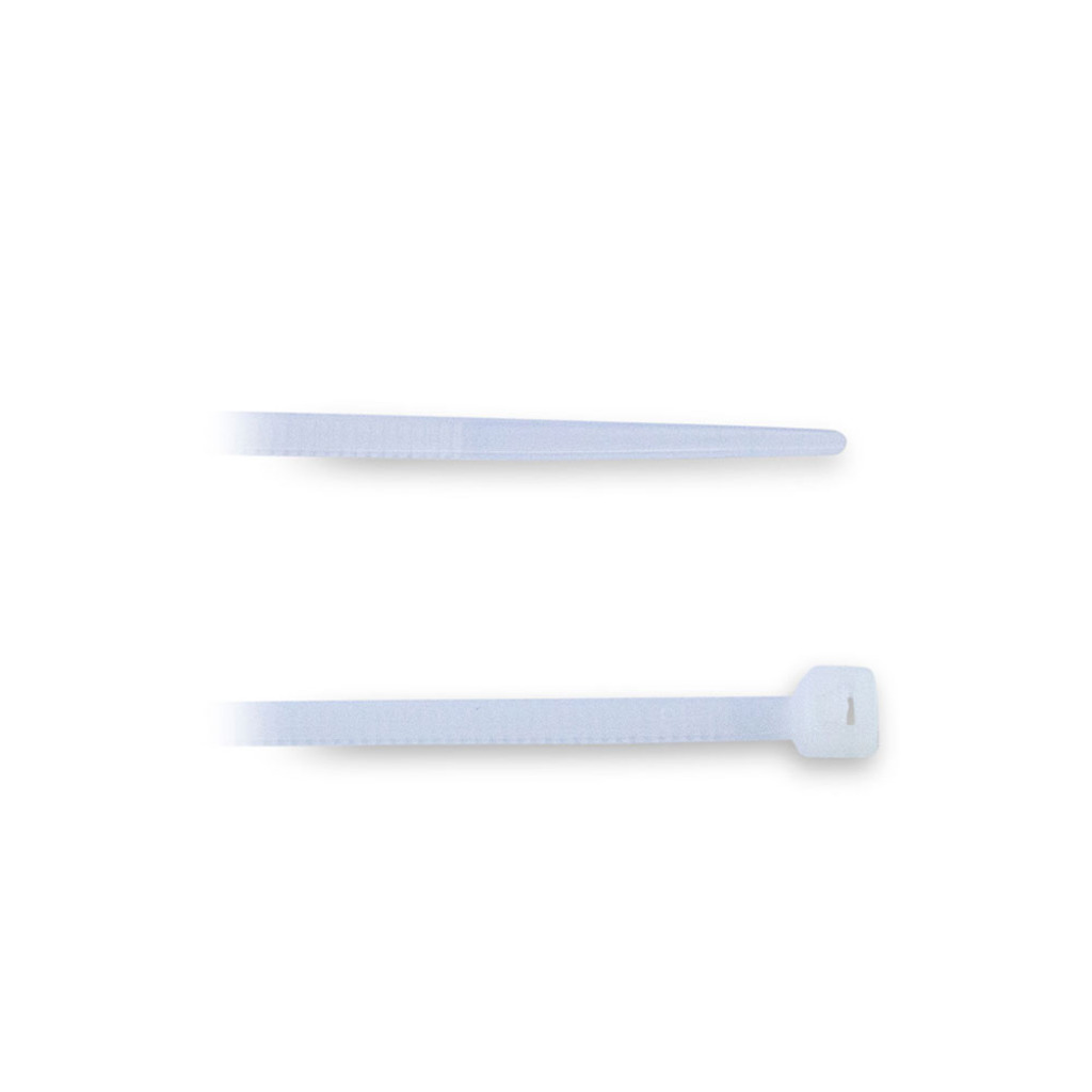 Abraçadeira Plástica Force Line 3,6 x 150mm Branco 100 Unidades