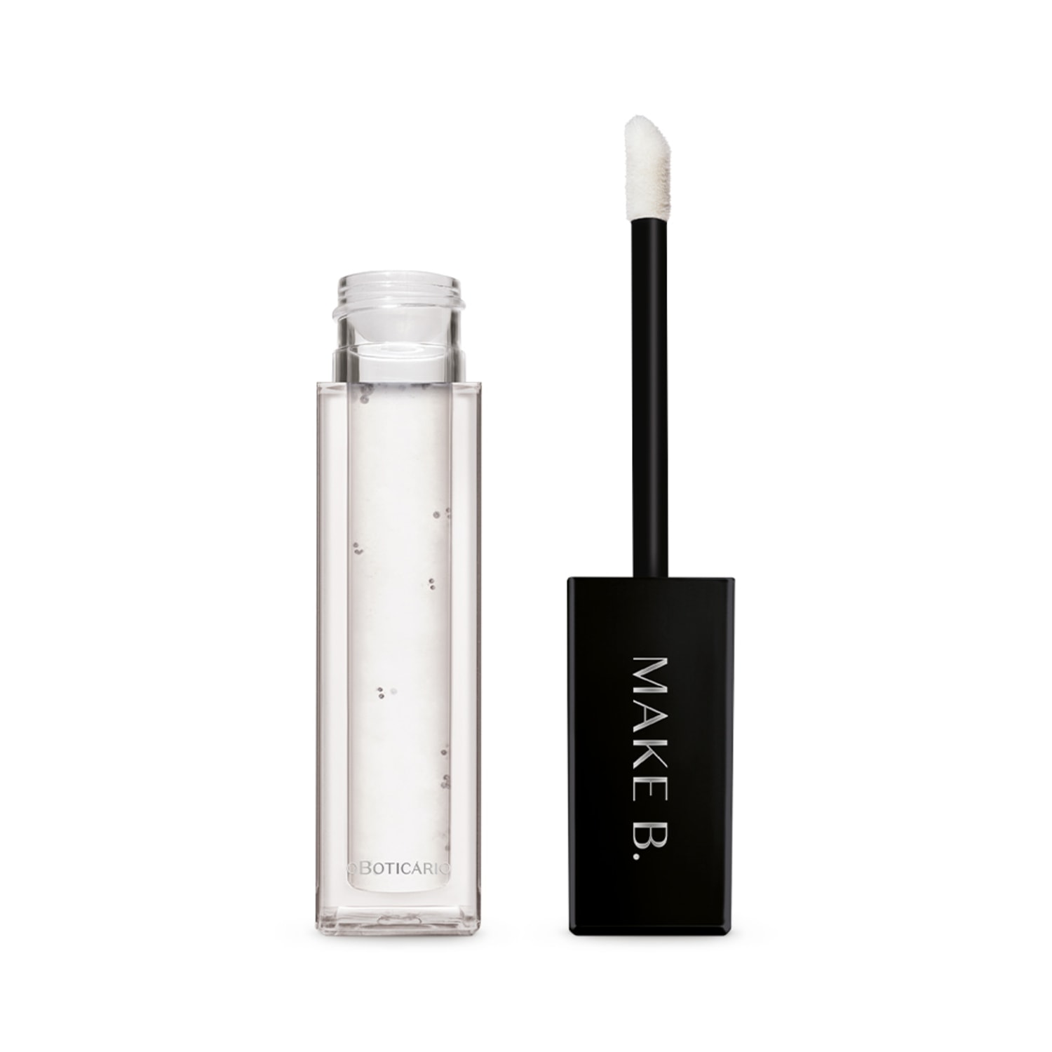 Gloss Labial Incolor Crystal Icon Make B. 5ml