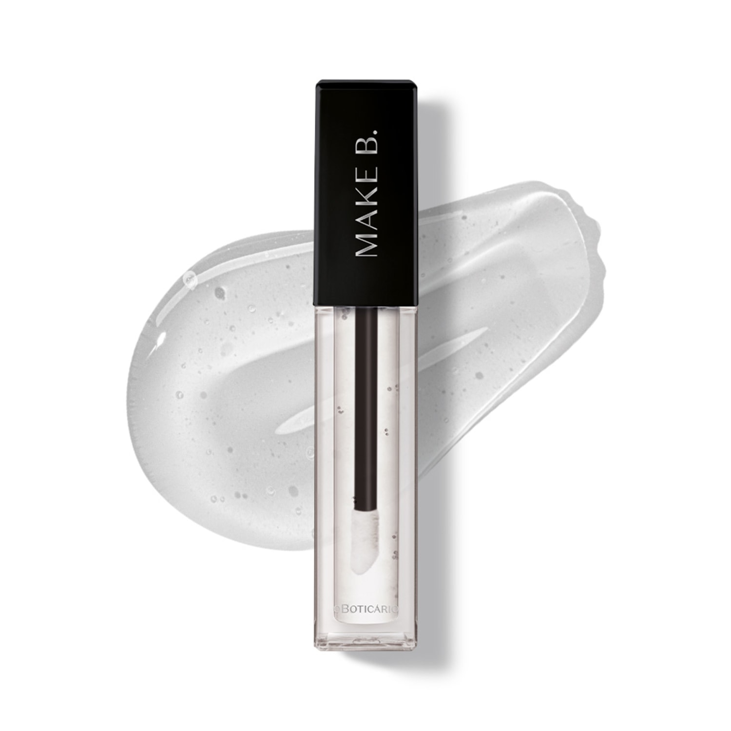 Gloss Labial Incolor Crystal Icon Make B. 5ml