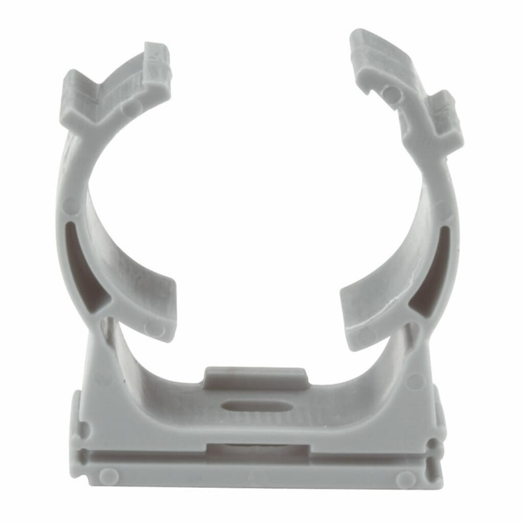 Abraçadeira para Eletroduto Tramontina Plastibox 1" Cinza 57255/003 - Unitário
