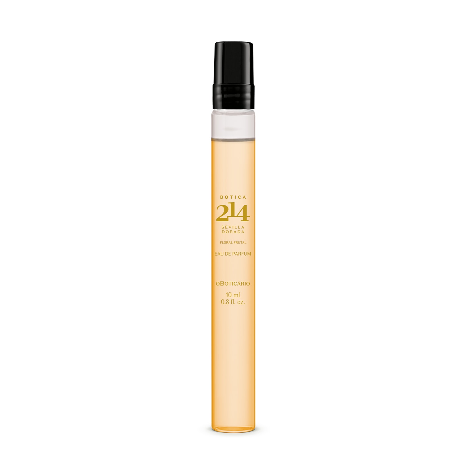 Eau De Parfum Botica 214 Sevilla Dorada Floral Frutal 10ml