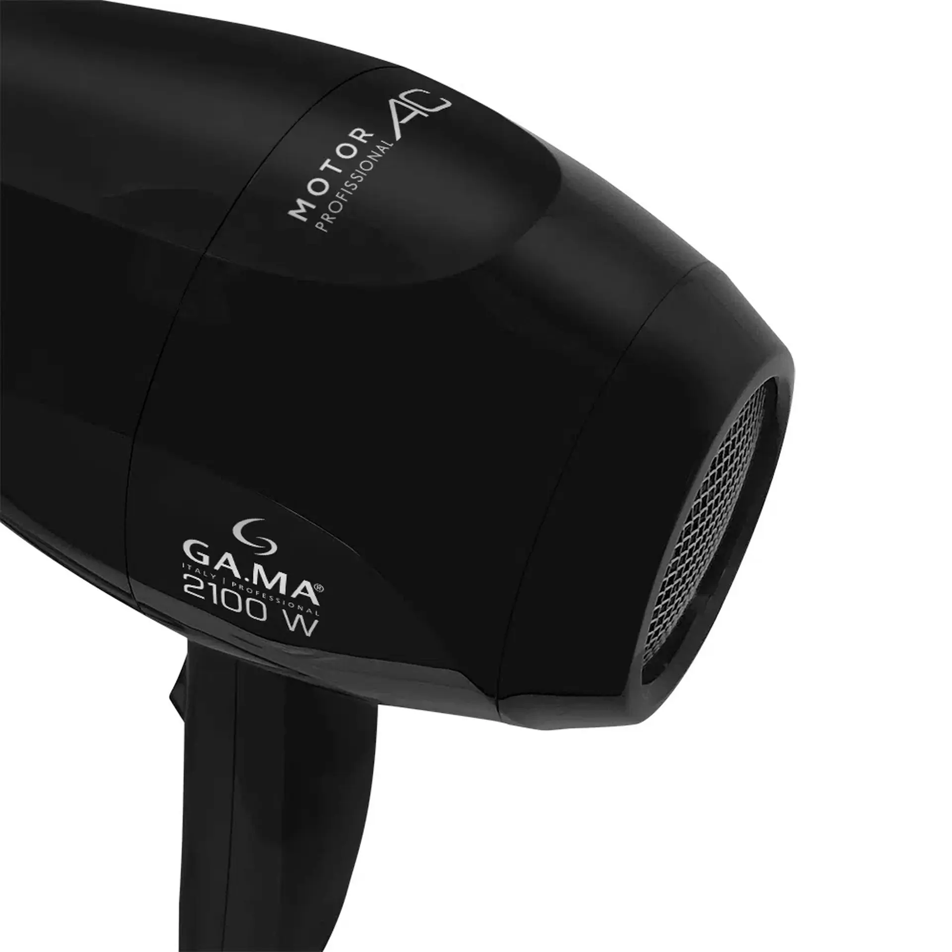 Secador de Cabelo Gama Eleganza Plus Ceramic Íon com Jato de Ar Frio 2100W - Preto - 110 Volts