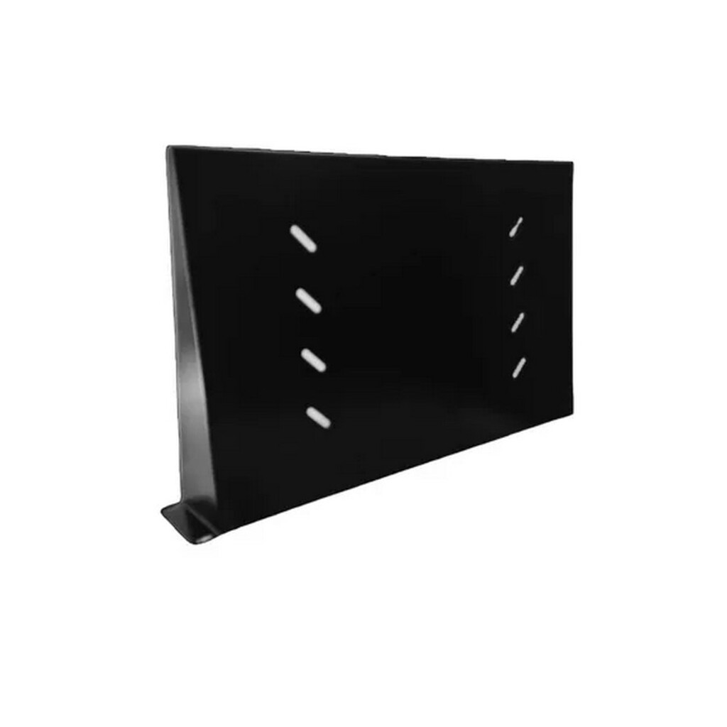 Bandeja Frontal Fixa para Rack 1U 19Pol 290mm Preto Fibra Metal - BBF290