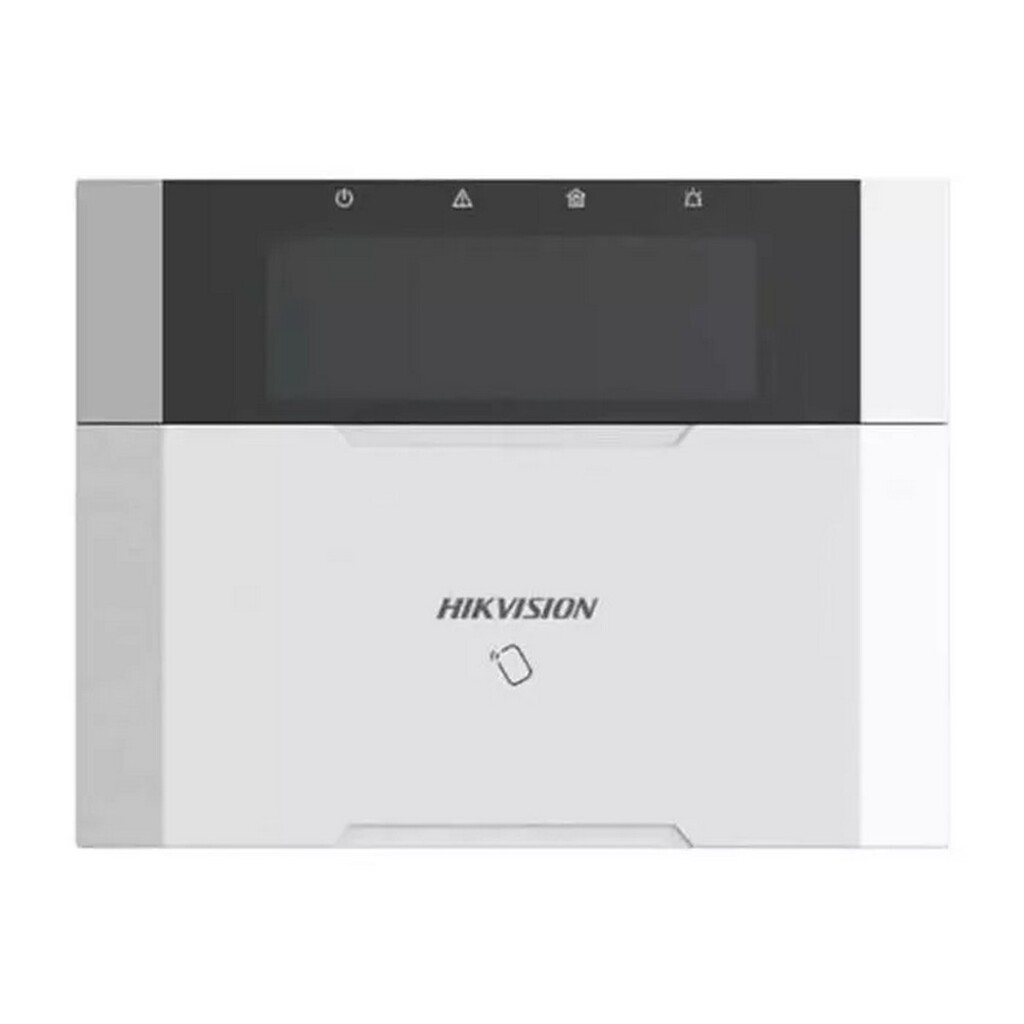 Painel Teclado LCD para Alarme sem Fio AX Hybrid Pro Hikvision - DS-PK1-LRT-HWE