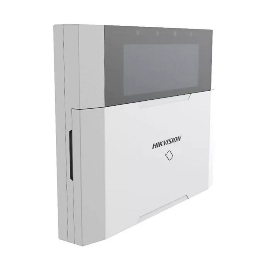 Painel Teclado LCD para Alarme sem Fio AX Hybrid Pro Hikvision - DS-PK1-LRT-HWE