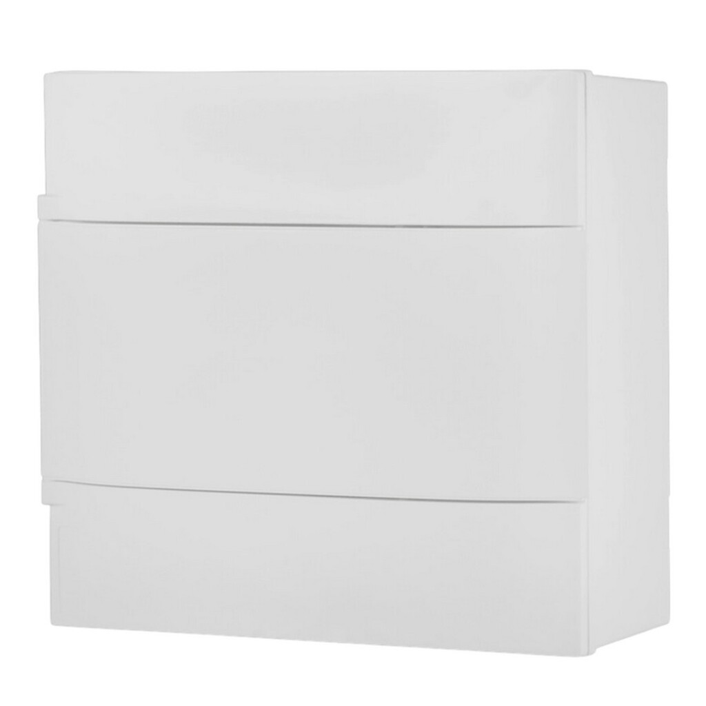 Quadro de Distribuição Sobrepor 8 Din Protectbox Legrand - Branco - 134108