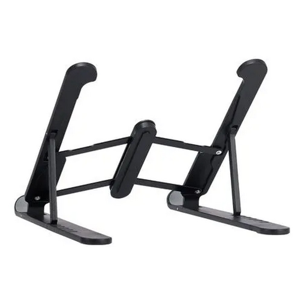 Base para Notebook até 17” Preto Ergonômico Regulável de Alumínio Multi AC439