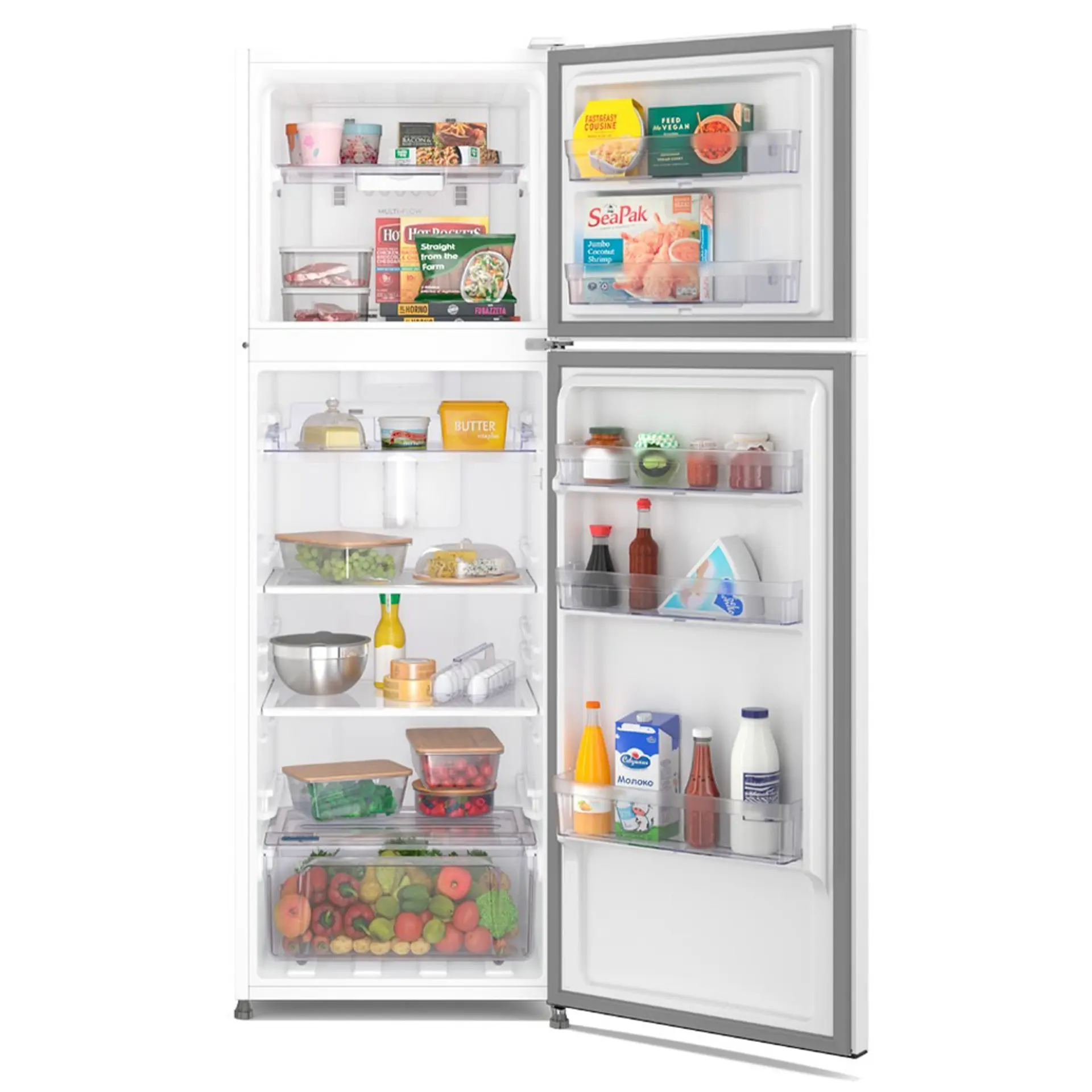 Geladeira Electrolux 380L Frost Free Duplex TF41 - Branco - 110 Volts