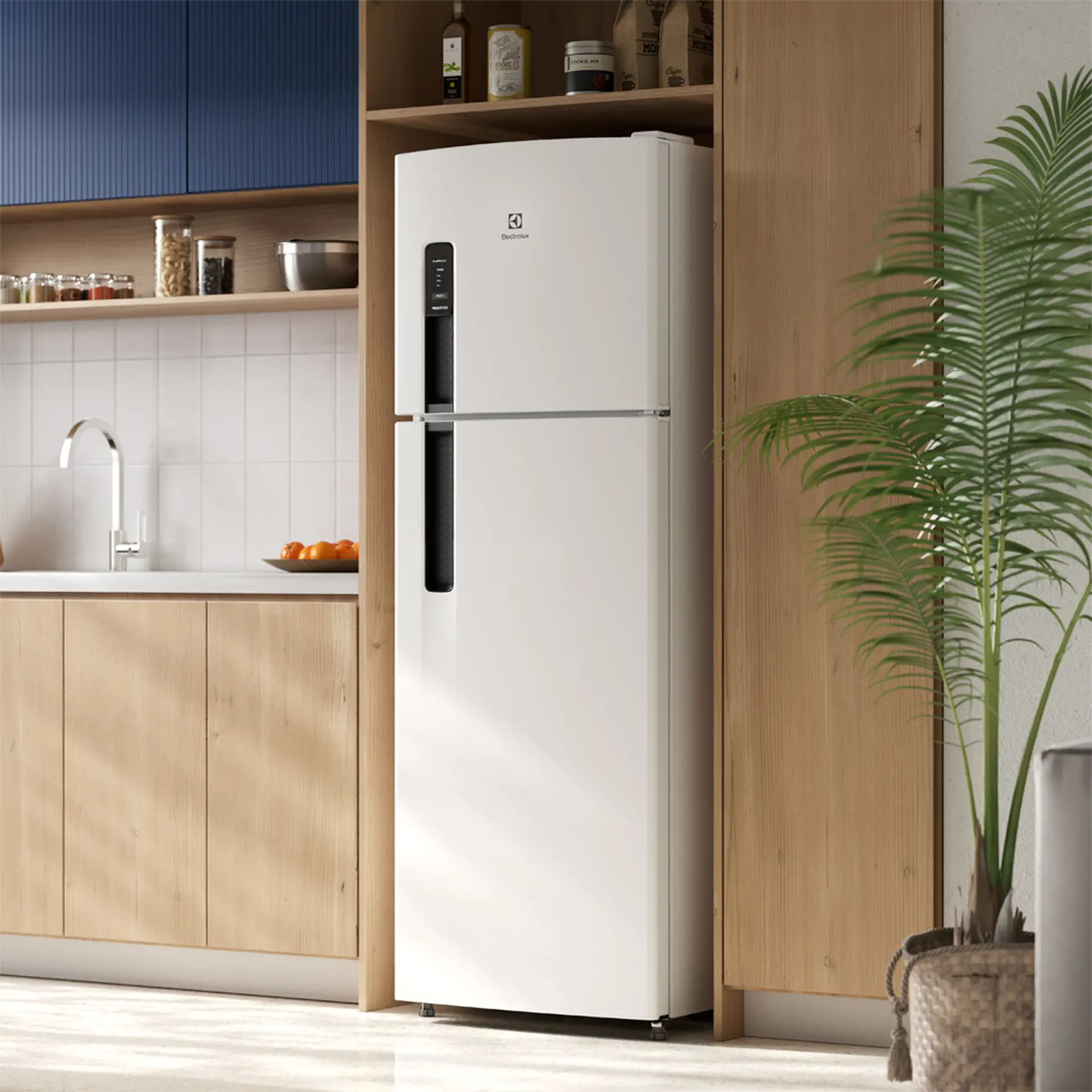 Geladeira Electrolux 380L Frost Free Duplex TF41 - Branco - 110 Volts