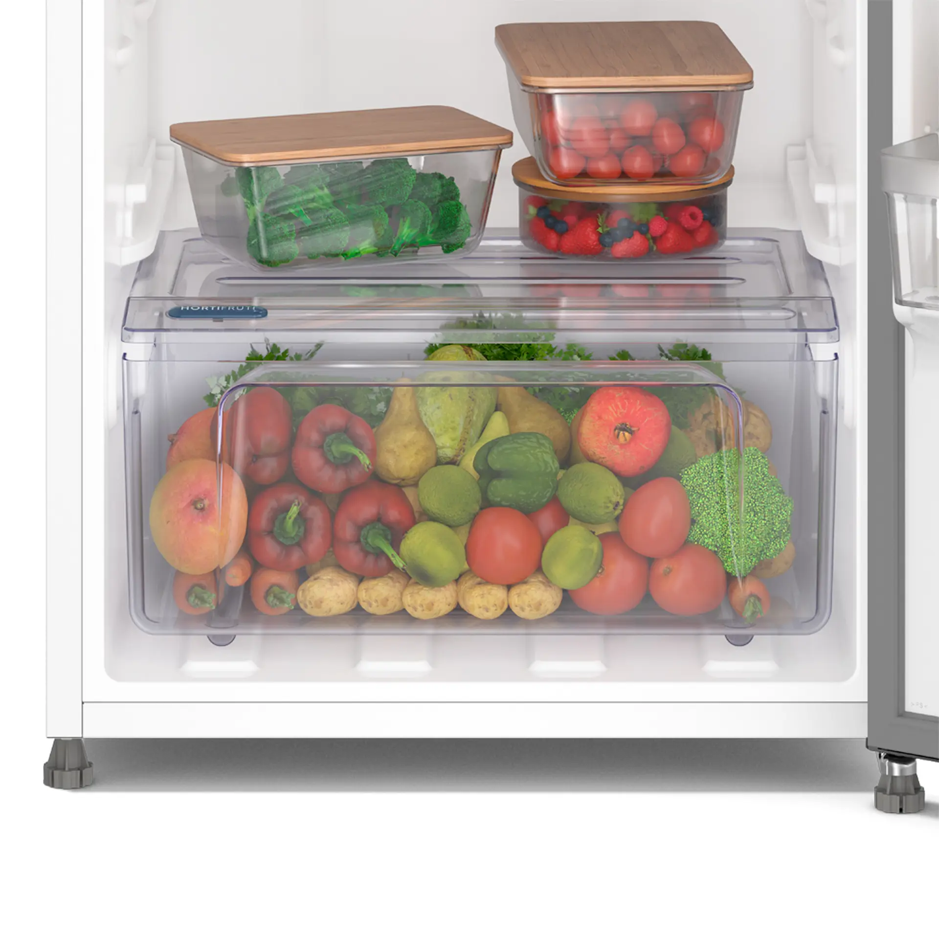 Geladeira Electrolux 380L Frost Free Duplex TF41 - Branco - 110 Volts