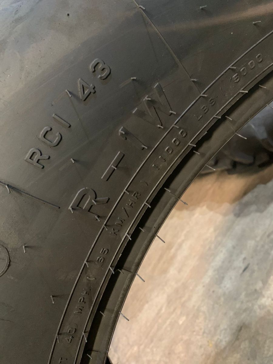PNEU 480/70R34 TLD RAD 9000 VF 164D ST