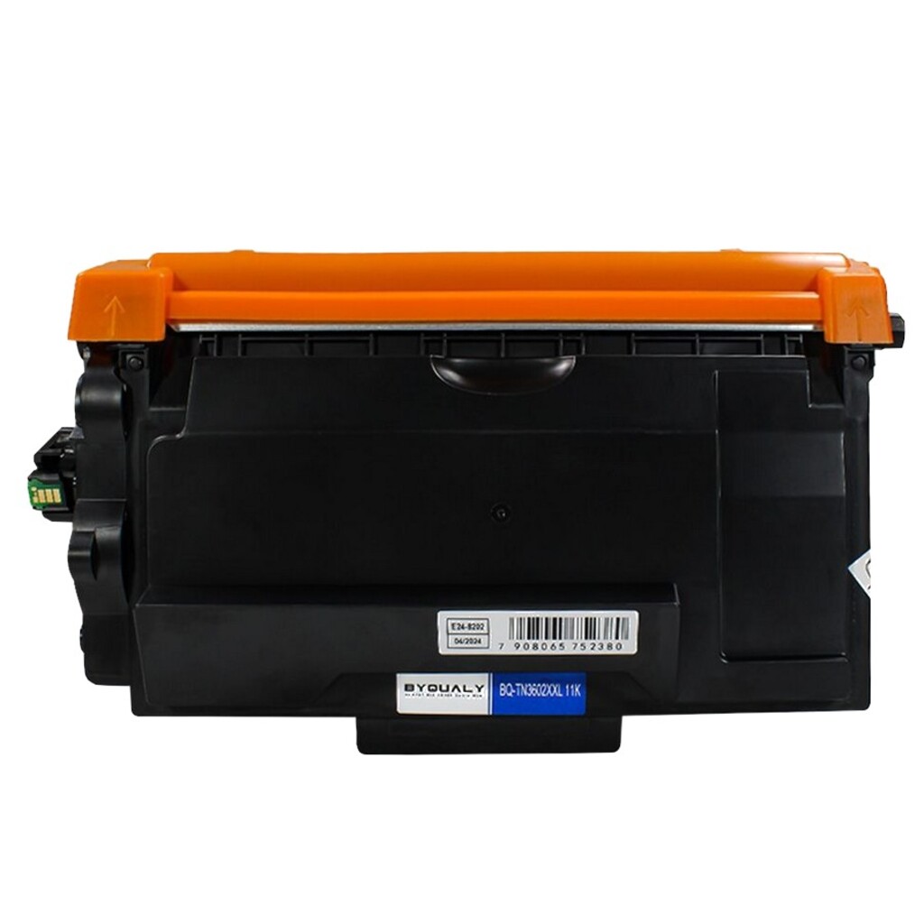 Toner Brother TN-3602XXL  Preto Byqualy Potencial Suprimentos - BQ-TN-3602XXL