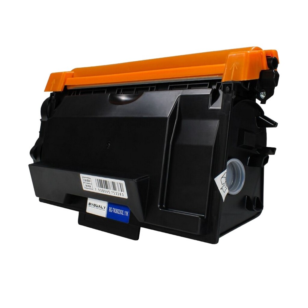 Toner Brother TN-3602XXL  Preto Byqualy Potencial Suprimentos - BQ-TN-3602XXL