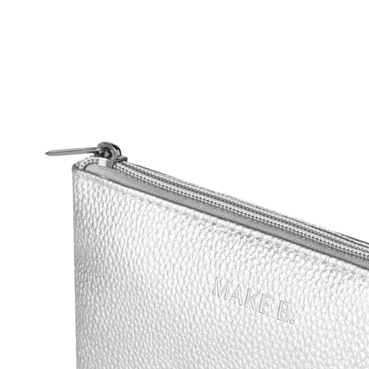 Kit Pincel de Maquiagem Silver Make B. Essentials (5 itens)
