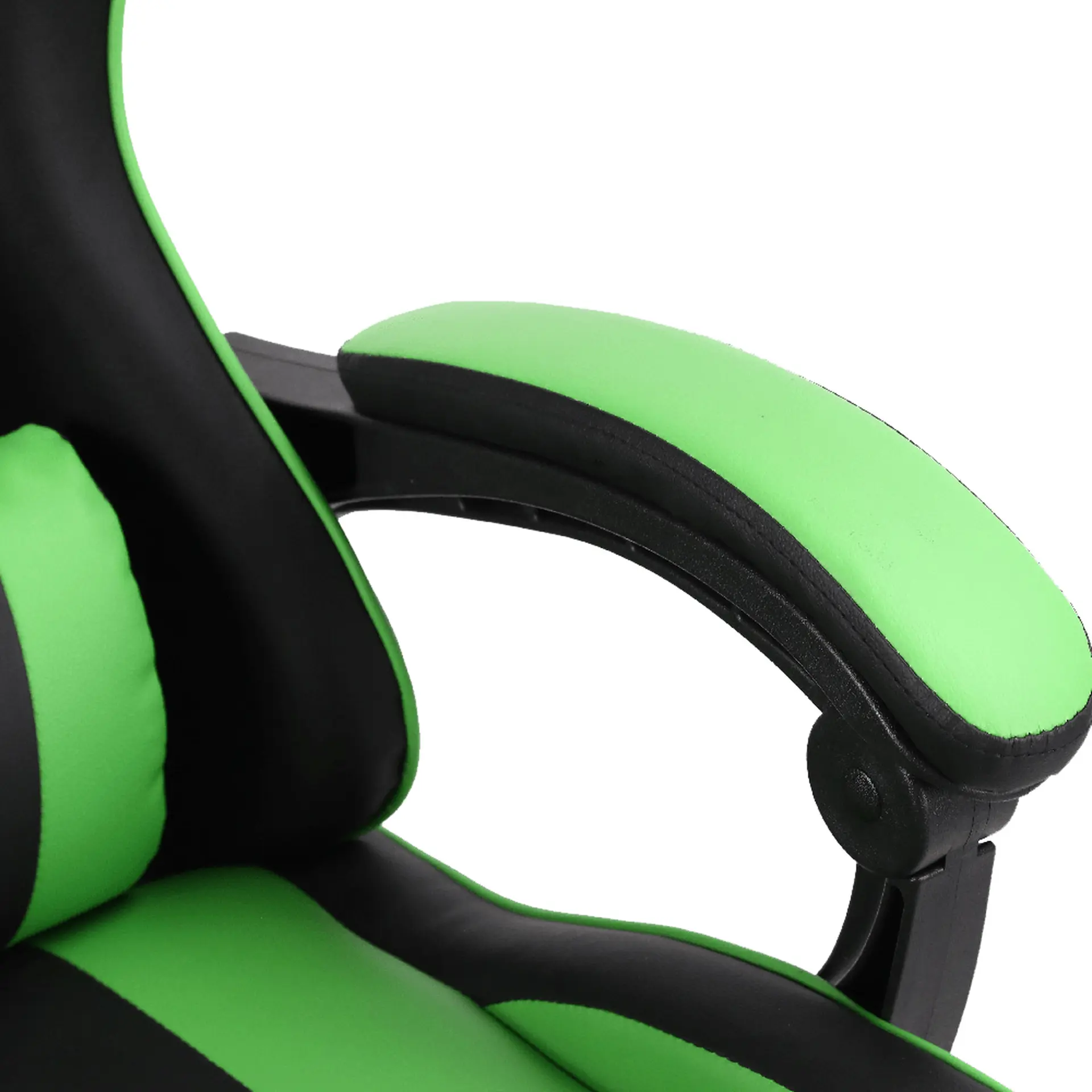 Cadeira Gamer Viper Pro Naja Giratória com Encosto Reclinável - Preto/Verde