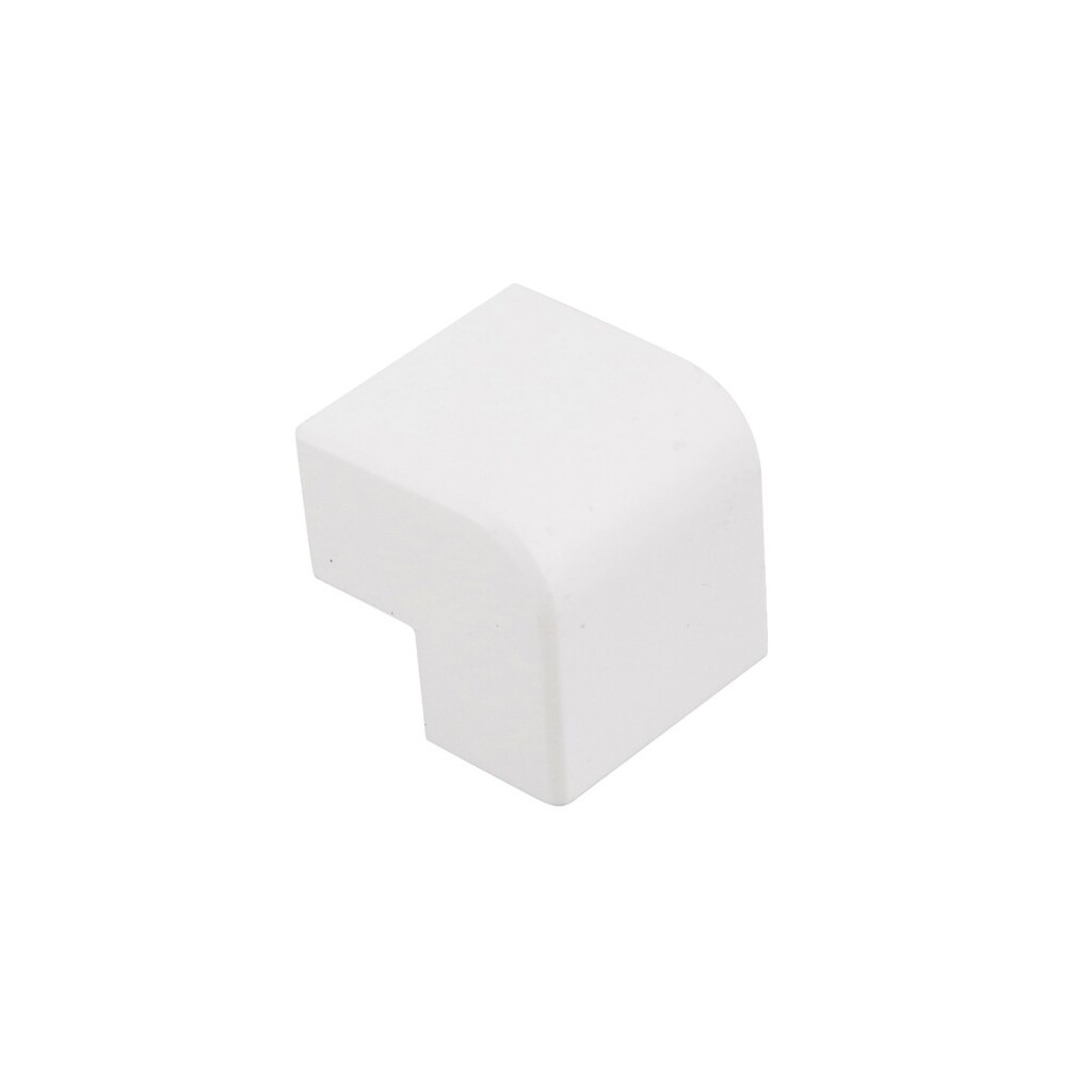 Cotovelo Externo 90 Graus para Canaleta 20x12 Branco Sistema X I Legrand - 30992X - Vendido Unitário