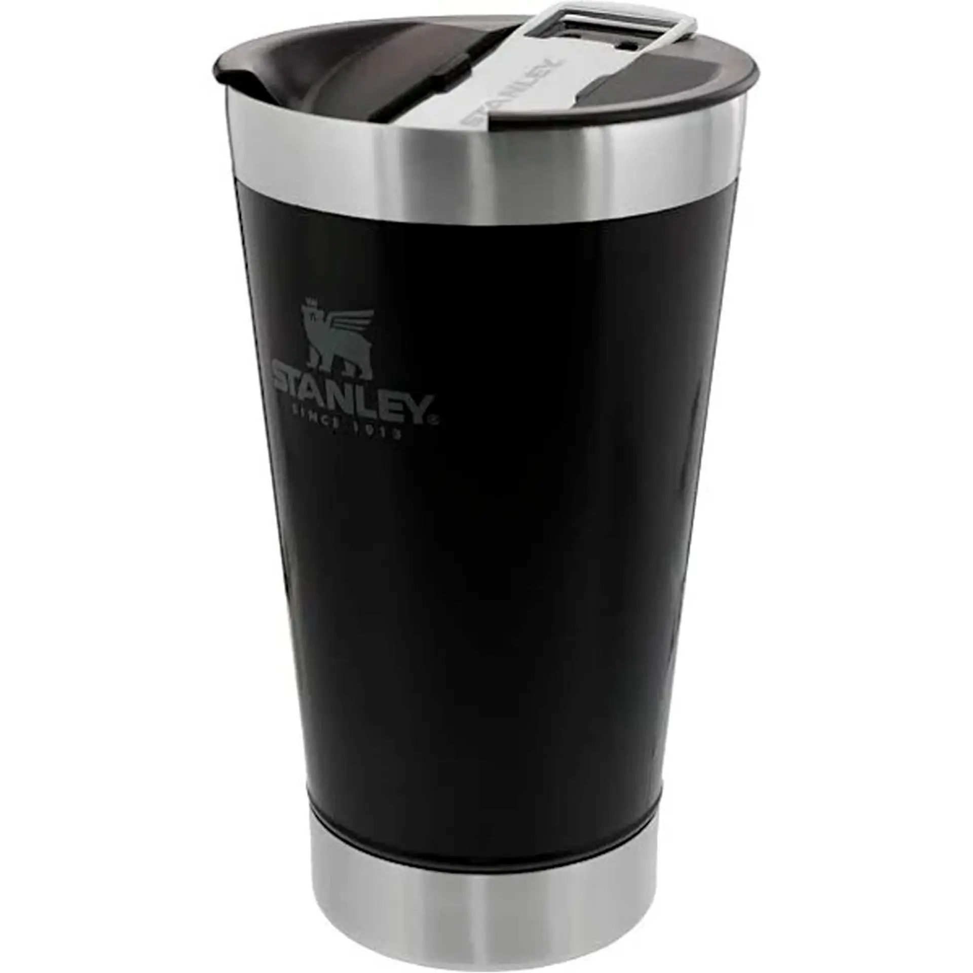 Copo Térmico Inox Stanley com Tampa 473mL - Preto