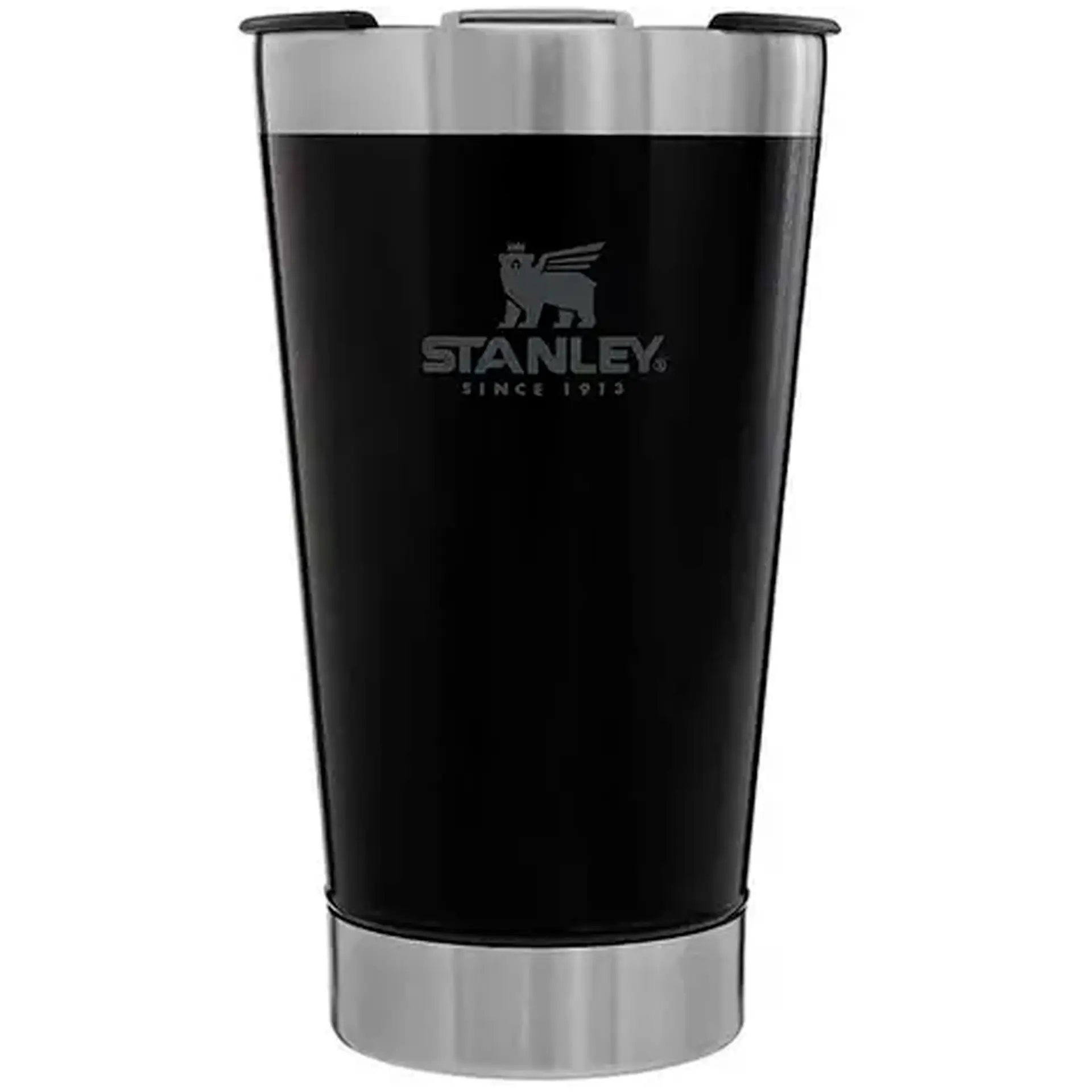 Copo Térmico Inox Stanley com Tampa 473mL - Preto