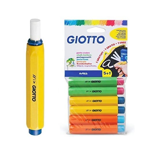 Porta Giz Giotto Robercolor Unidade Cores Sortido