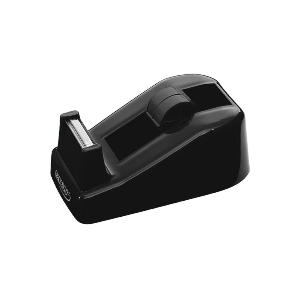 Suporte para Fita Adesiva Pequeno Preto BRW - Unitário - SF1001