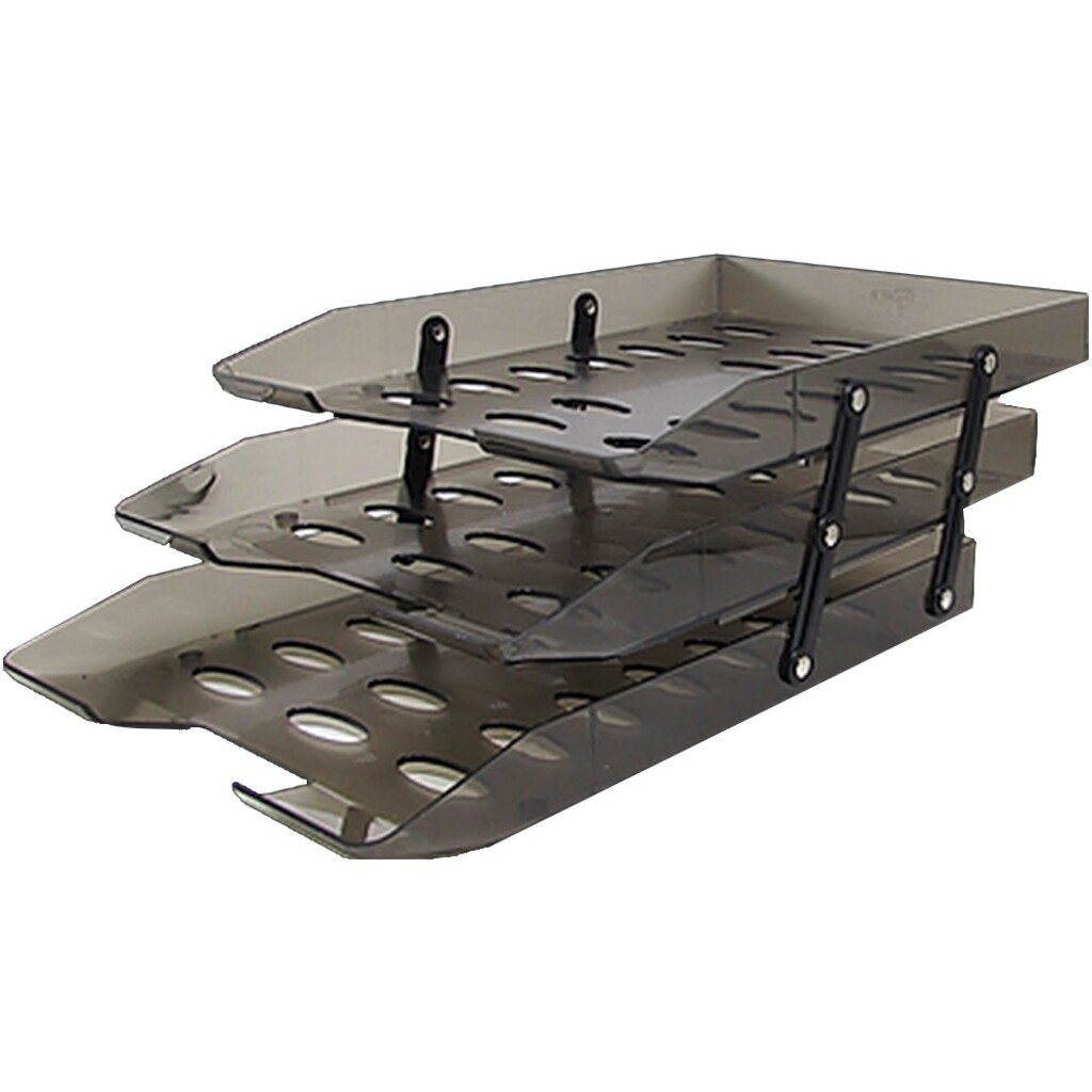 Caixa para Correspondência Tripla Móvel Fumê Radex - 5308